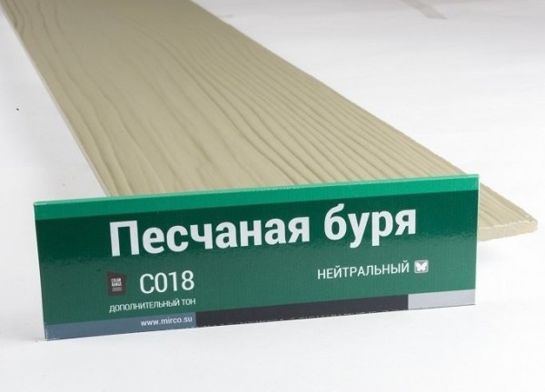 Сайдинг Мирко 7,5 под дерево С018 купить в Балашове