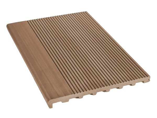 Ступень полнотелая из ДПК Deckart Optimum Орех купить в Балашове