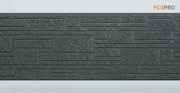 Фиброцементные панели FCS Simple АА3 (под камень) купить в Балашове