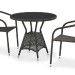 Комплект плетеной мебели AFINA из иск. ротанга T707ANS/Y137C-W53 Brown 2Pcs купить в Балашове