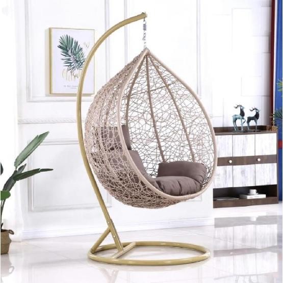 Кресло Подвесное из искусственного ротанга AFM-169A-XLB Beige купить в Балашове