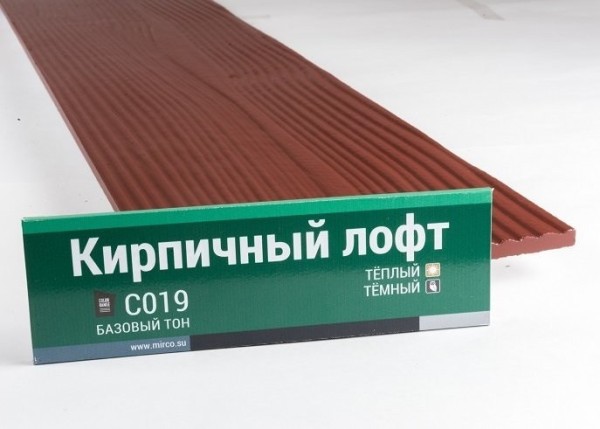 Сайдинг Мирко 7,5 под дерево С019 купить в Балашове