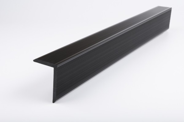 Угол торцевой Ecodecking Классик 60х40х3000 Антрацит купить в Балашове