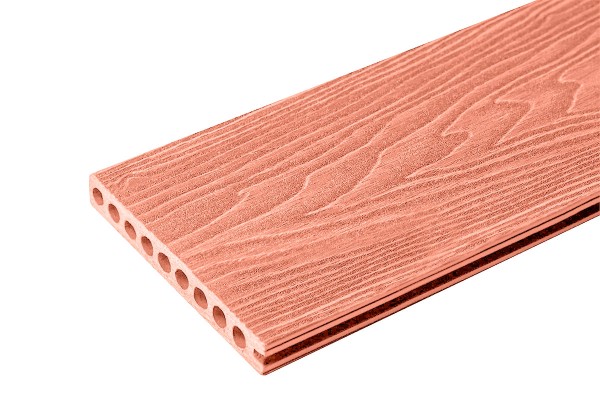 Ступень NauticPrime Esthetic Wood 160x22x4000мм, терракот купить в Балашове