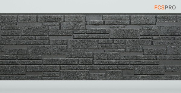 Фиброцементные панели FCS Simple АА1 (под камень) купить в Балашове
