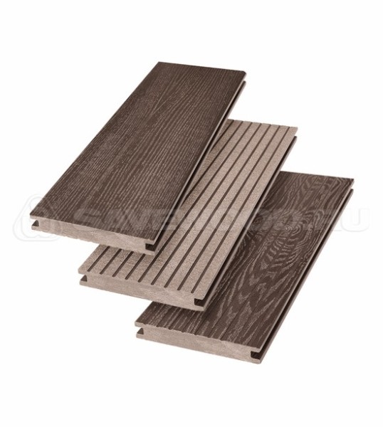 Террасная доска SW Fraxinus (R) полнотелая «SaveWood» Терракот купить в Балашове