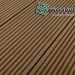 Террасная доска из ДПК  WOODVEX Select Темно-коричневый купить в Балашове