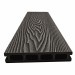 Террасная доская ДПК NanoWood Double 3D Антрацит купить в Балашове