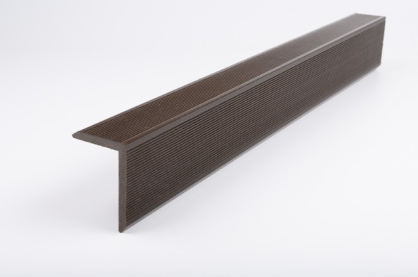 Угол торцевой Ecodecking Классик 60х40х3000 Венге купить в Балашове