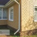 Фасадная панель Ю-Пласт Стоун-хаус камень золотистый (двойной замок) купить в Балашове