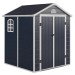 Сарай пластиковый Black Fox Modernist G 4,5м2 купить в Балашове