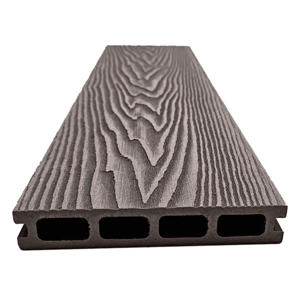 Террасная доская ДПК NanoWood Double 3D Венге купить в Балашове