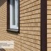 Фасадная панель Ю-пласт Стоун Хаус S-Lock Клинкер Балтик светлая медь купить в Балашове