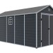 Сарай пластиковый Black Fox Modernist J 11м2 купить в Балашове