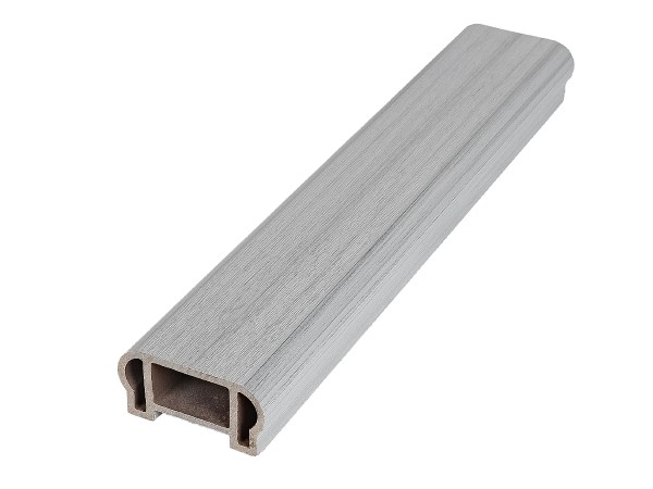 Перила верхнее фигурное Woodvex Co-Extrusion Серый купить в Балашове