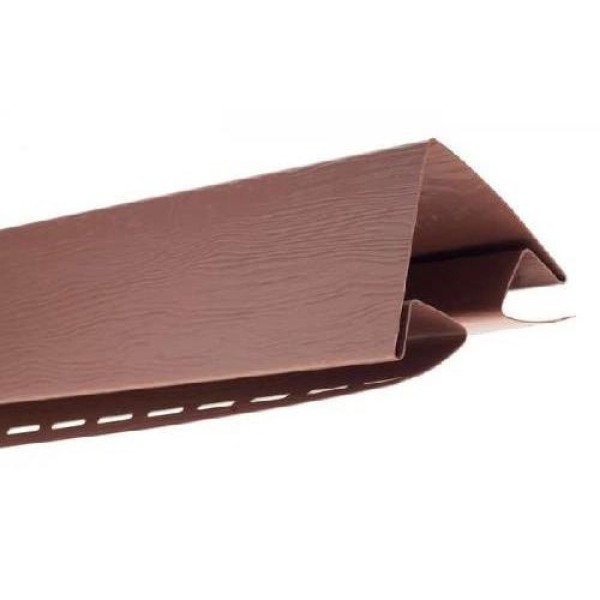 Угол наружный Премиум, Т-12, ВН, Красно-коричневый купить в Балашове
