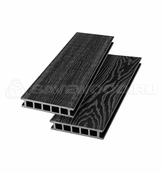 Террасная доска из ДПК SW-Fagus «SaveWood» черный купить в Балашове