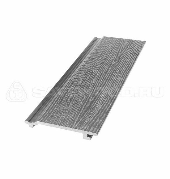 Сайдинг из дпк savewood sw-sorbus радиальный распил пепельный купить в Балашове