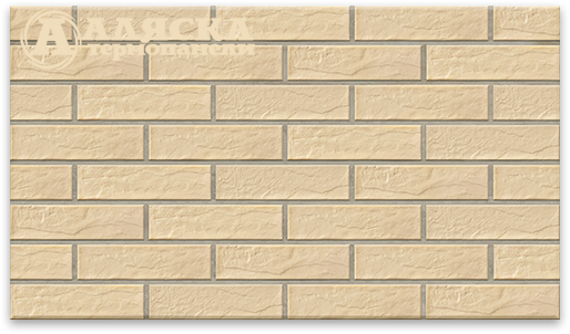 Фасадные Термопанели Аляска Krem Rustic купить в Балашове