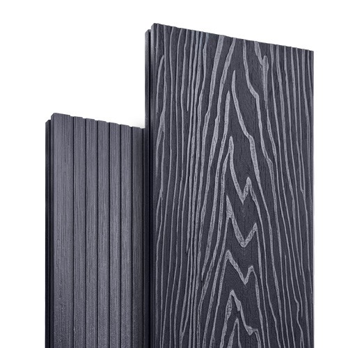 Террасная доска Latitudo Solid 150х21 Графит (Полнотелая) купить в Балашове