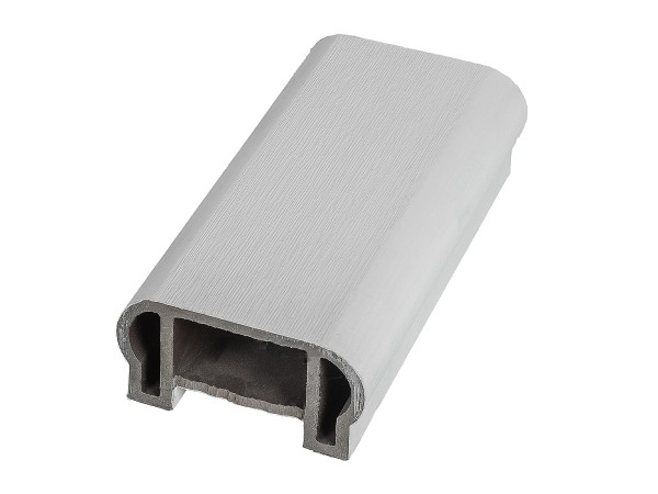 Перила верхнее фигурное Woodvex Co-Extrusion Белый купить в Балашове