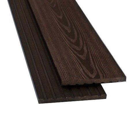 Заборная доска  из ДПК  ECODECKING Кофе купить в Балашове