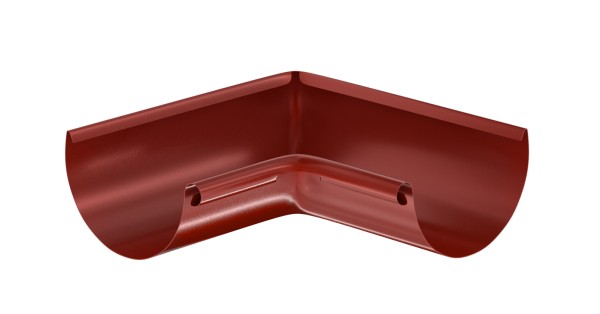 Водосток Aquasistem, система 150x100 - Угол желоба, внутренний 90° RR 29 Бургундский купить в Балашове