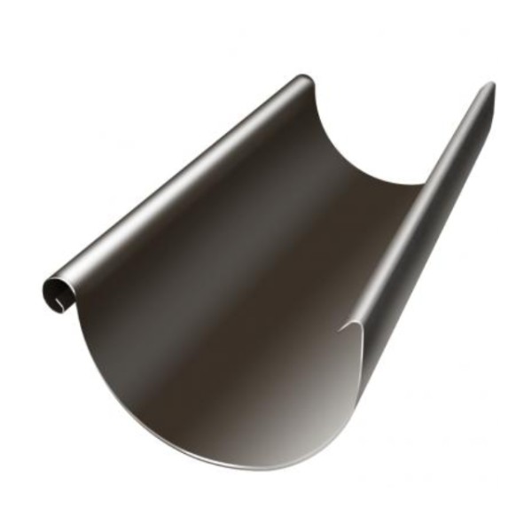 Водосток Grand Line 125x90 – Желоб 3м RR 32 купить в Балашове