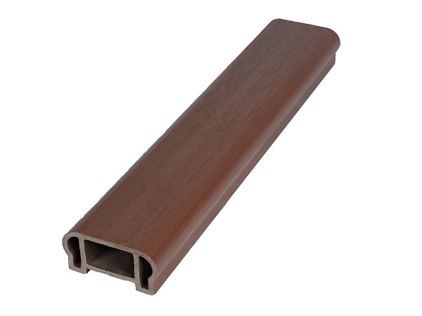 Перила верхнее фигурное Woodvex Co-Extrusion Махагон купить в Балашове