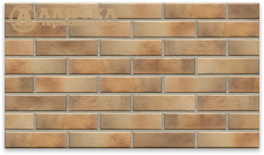 Фасадные Термопанели Аляска Retro Brick Masala купить в Балашове