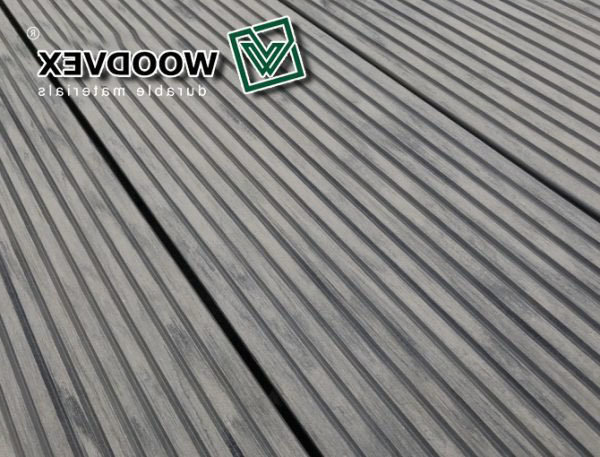 Террасная доска из ДПК WOODVEX Select Серый дым купить в Балашове