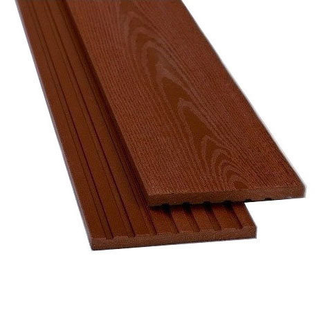Заборная доска  из ДПК ECODECKING Терракотовый купить в Балашове