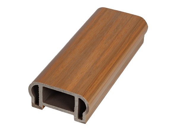 Перила верхнее фигурное Woodvex Co-Extrusion Тик купить в Балашове
