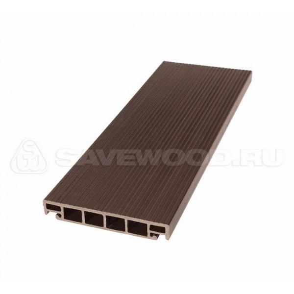 Террасная доска из ДПК SW-Salix «SaveWood» терракот купить в Балашове