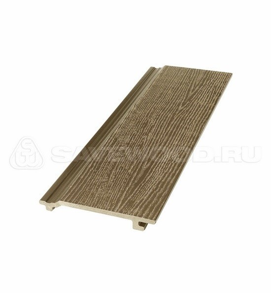 Сайдинг из дпк savewood sw-sorbus радиальный распил тик купить в Балашове