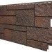 Фасадная панель VOX Sandstone (Сандстоун) темно коричневый купить в Балашове