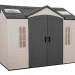 Сарай пластиковый LifeTime 10x8 купить в Балашове