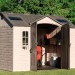 Сарай пластиковый LifeTime 10x8 купить в Балашове