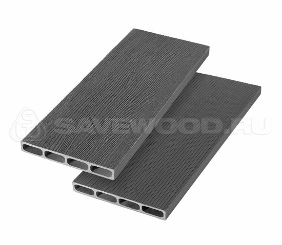 Грядочная доска ДПК 3D Savewood SW Rubus (R) графит купить в Балашове