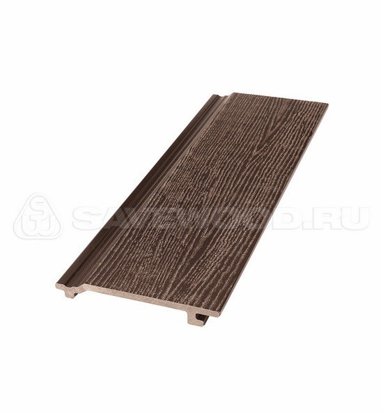 Сайдинг из дпк savewood sw-sorbus радиальный распил терракот купить в Балашове