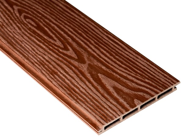 Фасадная доска из ДПК 3D Faynag - Шоколад купить в Балашове