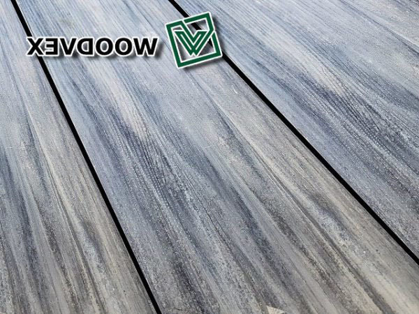 Террасная доска из ДПК WOODVEX Select Бело-серый купить в Балашове