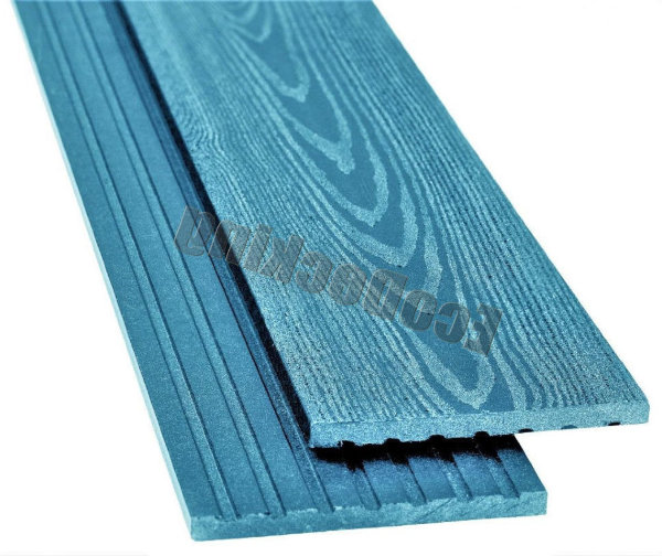 Заборная доска   из ДПК ECODECKING Лазурь купить в Балашове