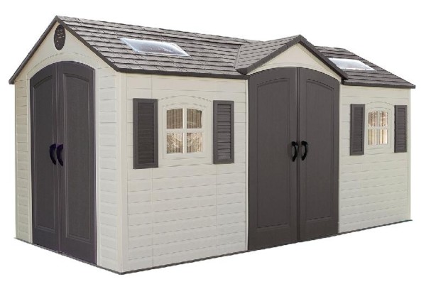Сарай пластиковый LifeTime 15x8 DD купить в Балашове
