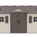 Сарай пластиковый LifeTime 15x8 DD купить в Балашове