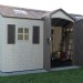 Сарай пластиковый LifeTime 15x8 DD купить в Балашове