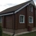 Сайдинг "blockhouse" под бревно, Акриловый Премиум ВН-01, орех тёмный купить в Балашове