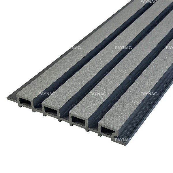 Фасадная Рейка из ДПК Faynag Nika антрацит купить в Балашове
