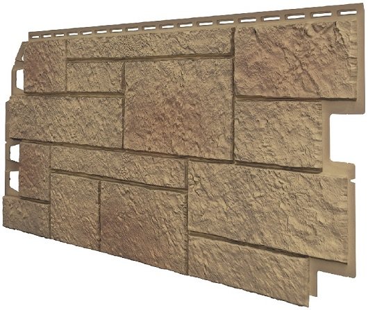 Фасадная панель VOX Sandstone (Сандстоун) светло коричневый купить в Балашове
