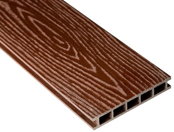 Террасная доска из ДПК Faynag Premium PINO 3D Шоколад купить в Балашове